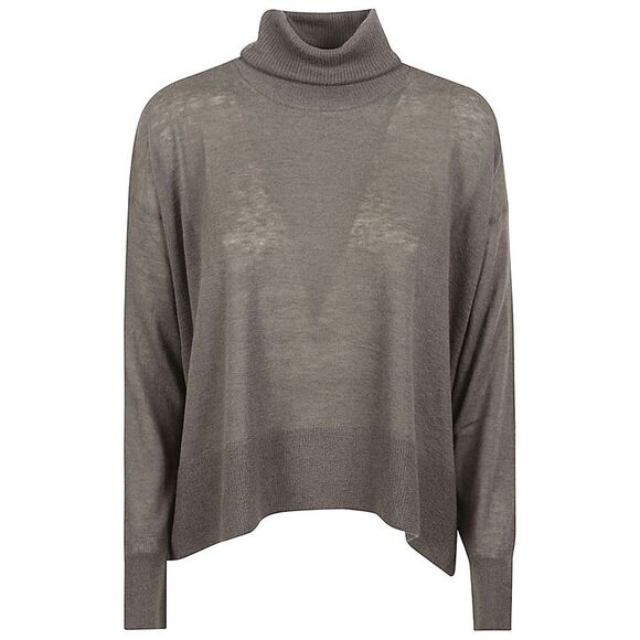 Ct Plage Women Cashmere High-Neck Sweater